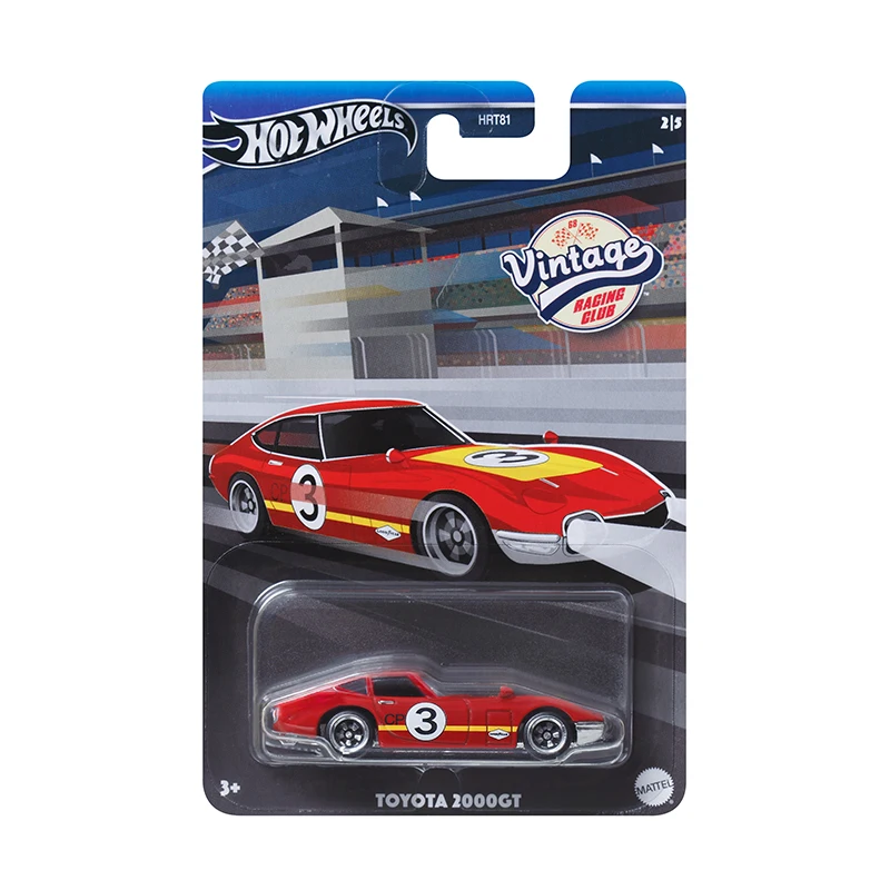 Hot Wheels-Carro de corrida vintage para menino, Ford Mustang Chefe Toyota Corvette, Custom Datsun Maverick Presente, 1,64 Brinquedos Diecast,