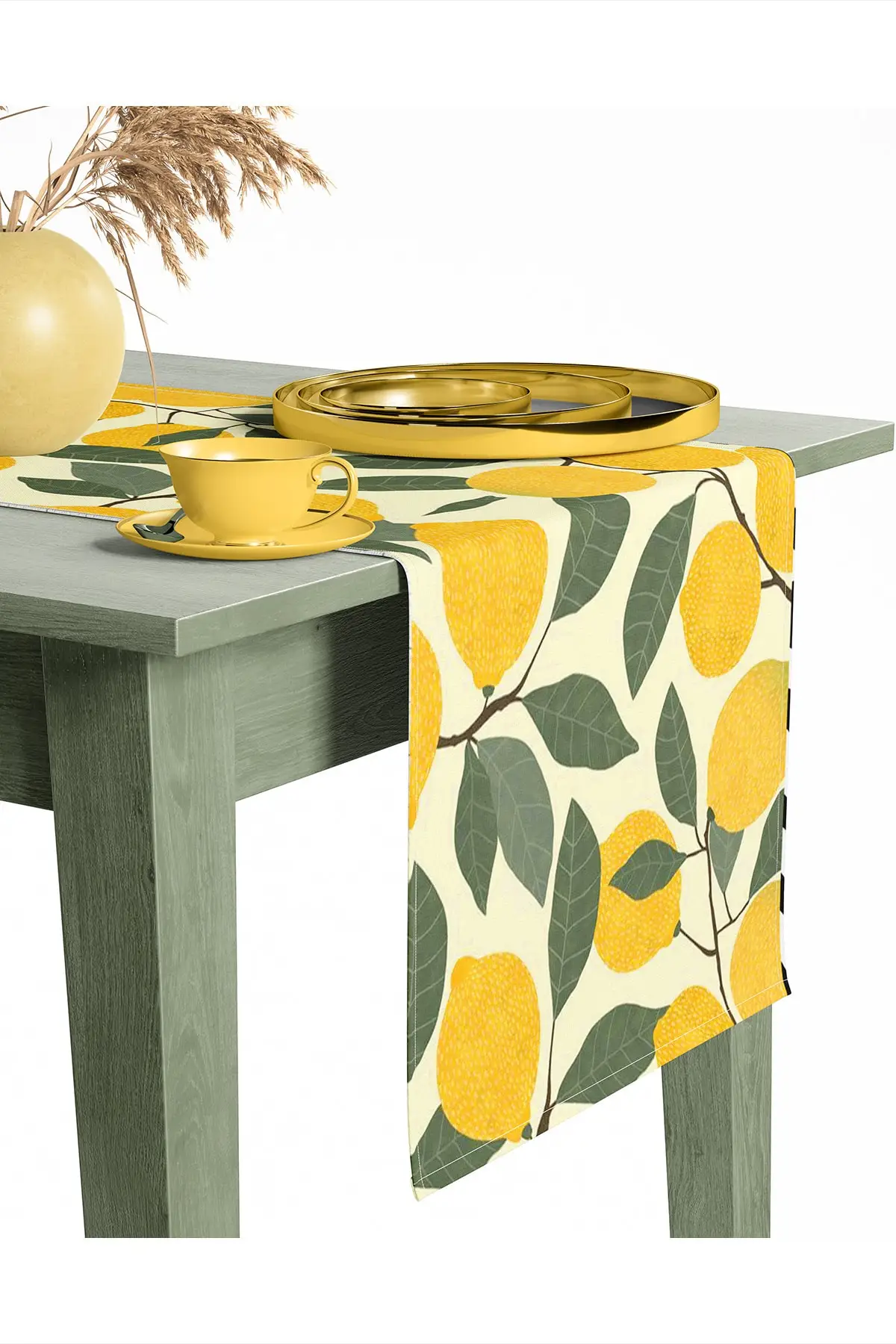 

Home Premium Decorative Digital Printed Runner Home Decoration Table Cloth