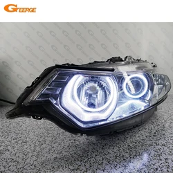 For Honda Accord VIII Acura TSX CU CW Ultra Bright COB Led Angel Eyes Kit Halo Rings Day Light