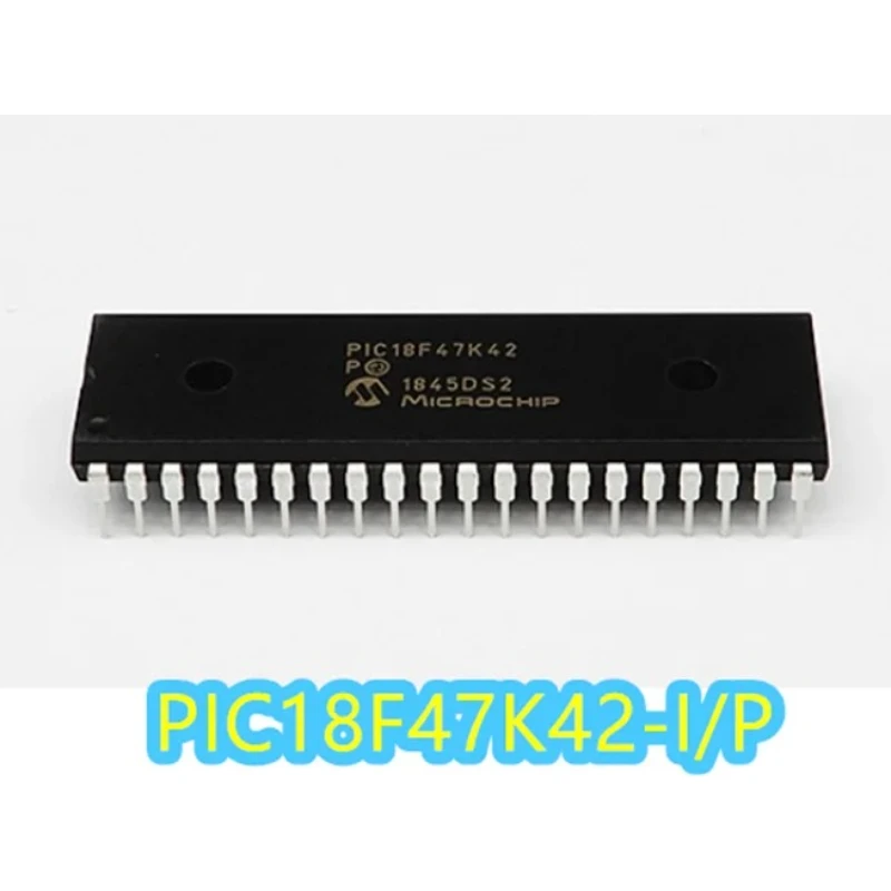 

1/10PCS PIC18F47K42-I/P PIC18F47K42 PDIP-40 Microcontroller Original Genuine Ships Fast Electronics Original stock