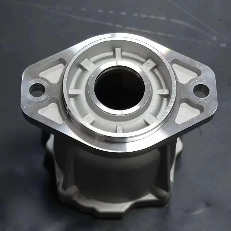 

High quality hydraulic parts of new cast iron hydraulic pump shell