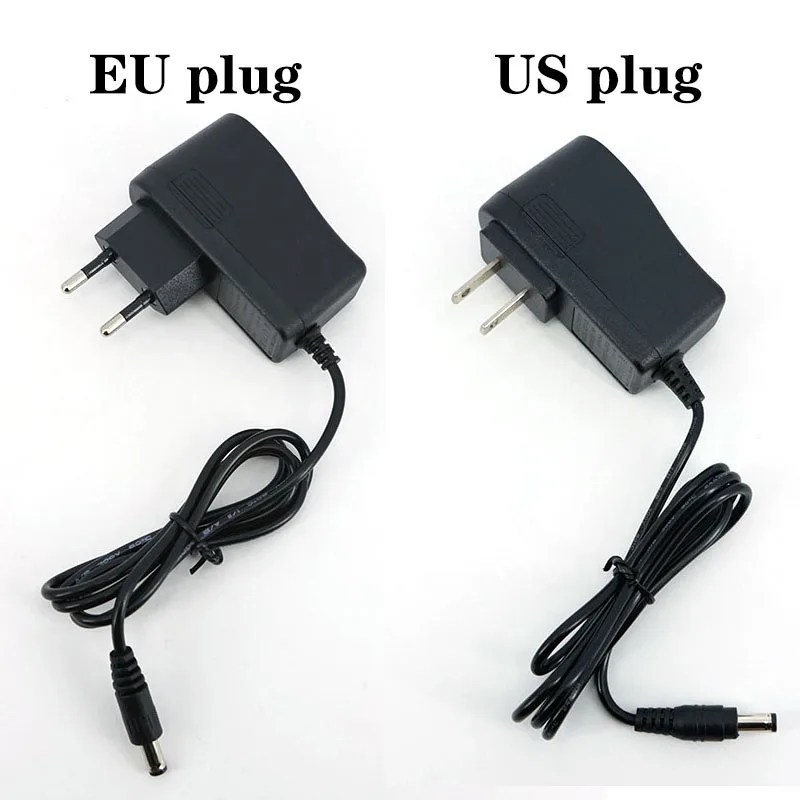 AC to DC 4.2V 0.5A 2A 8.4V 12.6V 16.8V 1A 2A Adapter Power Supply Charger Plug for Drill Driver 18650 Lithium Battery B4
