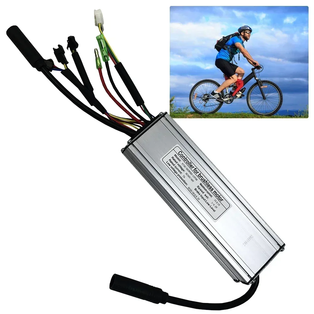 KT Controller Dual-drive Controller Sporting Goods Quantum 15A Waterproof Connector Lithium Battery Modified Bicycle Components