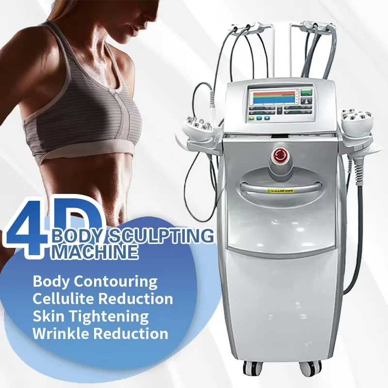 40K Body Sculpting Machine Cellulite Removal Rf Skin Tightening Equipment Wrinkle Removal Body Slimming Contouring Machine