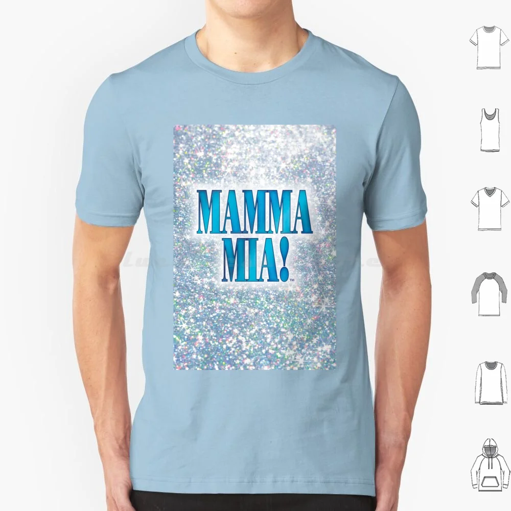 Mia 2 T Shirt 6xl Cotton Cool Tee Mia Sophie Donna Mia Greece Bway Broadway Musicals Dancing Queen Meryl Streep Amanda Seyfried
