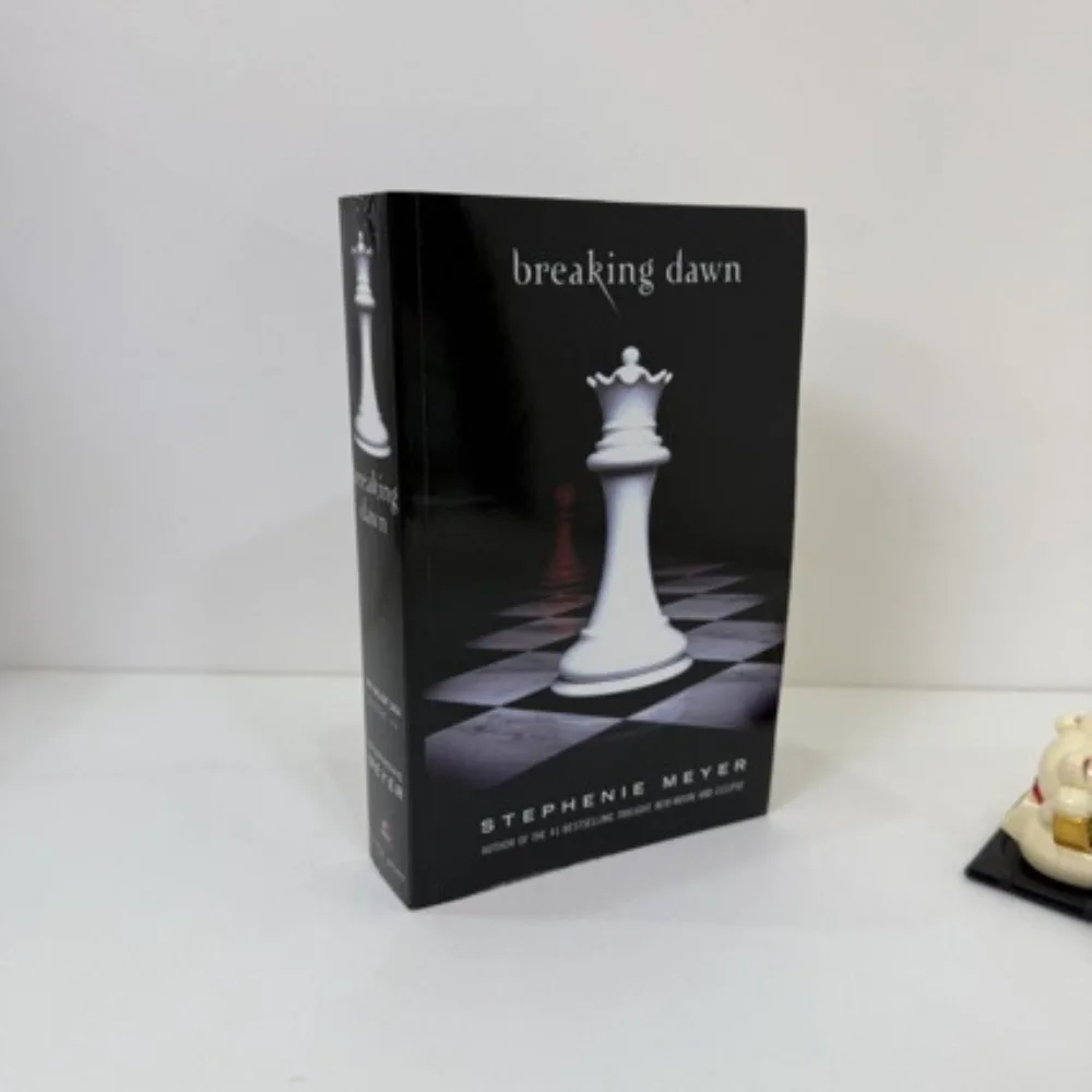 Breaking Dawn By Stephenie Meyer The Twilight Saga Finale Bella‘s Transformation & Vampire Destiny Epic Conclusion