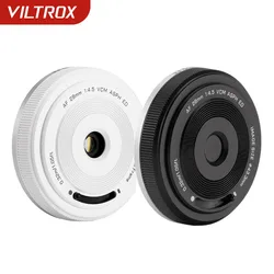 Viltrox AF 28mm F4.5 Full-Frame Lens for Sony E-Mount Withe / Black Camera Lens ZVE-10 A7RIII A6400