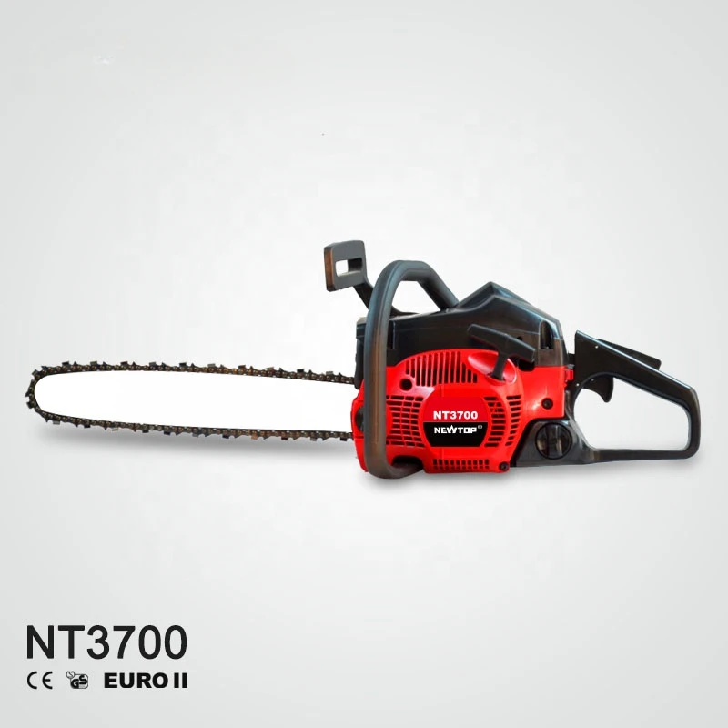 Petrol mini chain saw hus137 professional chainsaw with spare parts