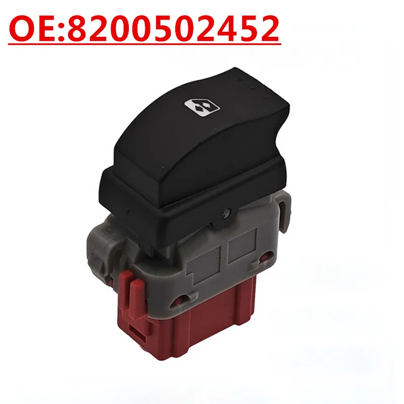 New OE:8200502452 Suitable For 1998-2012 Renault MK2 automotive electric window glass lift control switch