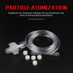 New 6ml Medicine Nebulizer Accessories Compressor Atomized Spray Nebulizer  Inhaler Cup Parts Injector Adult Child Health Care