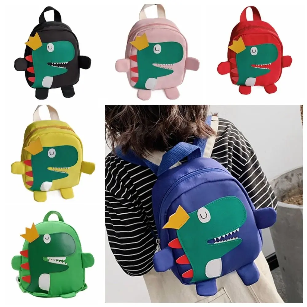 

Travel Dinosaur Kid Dinosaur Backpack Shoulder Bag Wear-resistant Toddler Rucksack Cartoon Cute Baby Backpack Boys