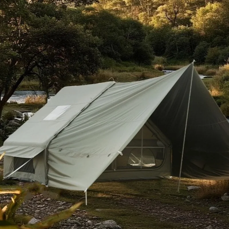 

Sunshade Rainproof Inflatable Tent Quick Automatic Opening Tents Portable Warm Multifunctional Park Outdoor Camping Supplies