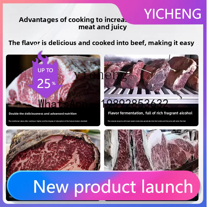 

Z1 Beef Maturation Cabinet Commercial Beef Cabinet Dry Wet Air-cooled Refrigerated Lamb Deep Sea Fish Display Cabinet