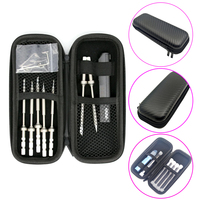 Mini Portable Carry Case Small Zipper Tool Pouch Organizer Storage Bag for Pine64 TS100 TS80 Soldering Case Electric Screwdriver