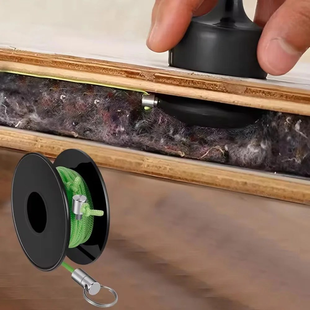 Magnetisches Kabel-Traktionssystem, magnetisches Werkzeugsatz für die Nylon-Kabelführung, praktische Wand-Navigation für elektrische Kabel, Kabelextraktor – Detail 2
