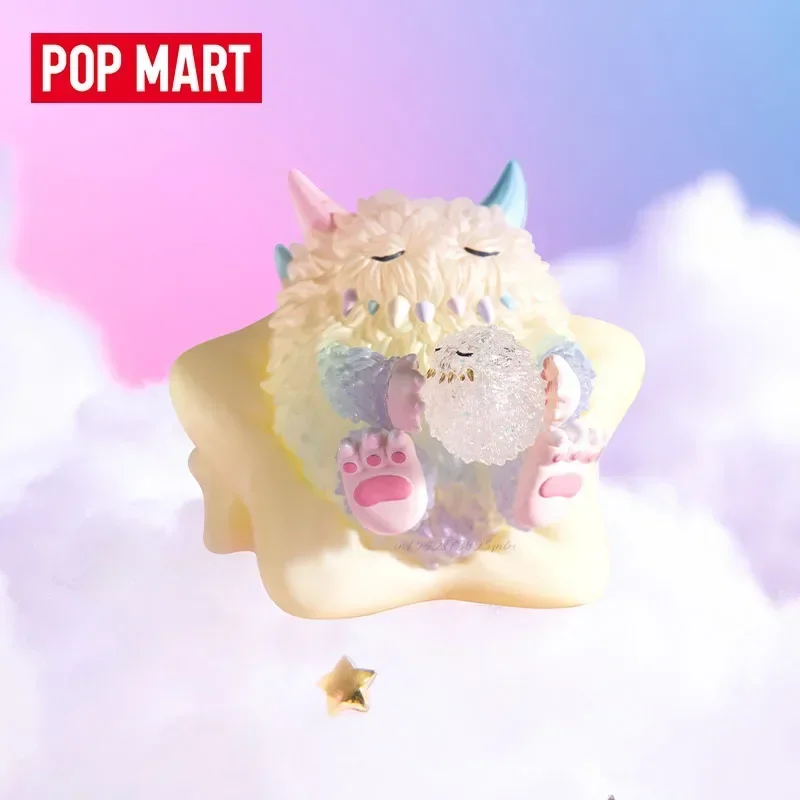 

Popmart Instinctoy Monster Fluffy Joyful Life Surprise Mystery Box Kawaii Аниме Фигурка слепая коробка игрушки куклы подарок для девочек