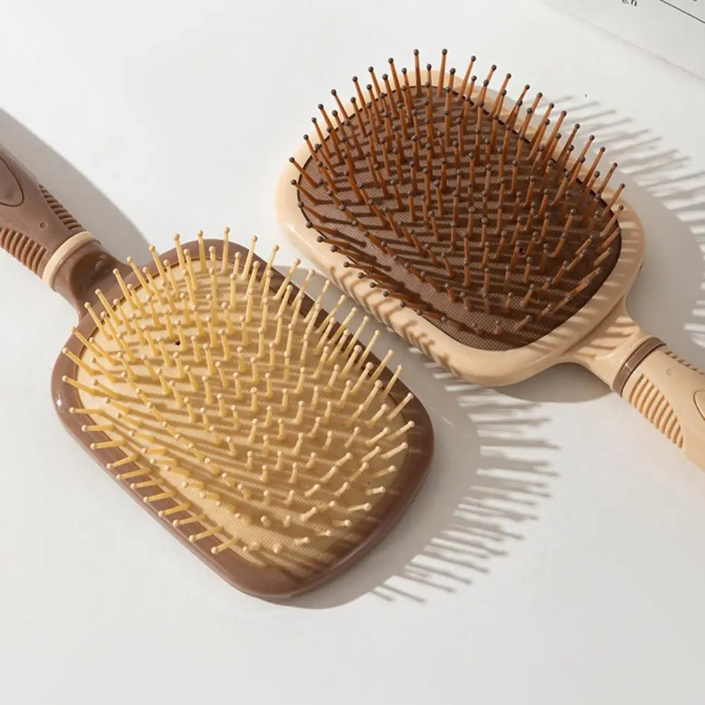 Brush Anti-static Hair Brush Hair Brush with Mirror Multi-functional Anti-static Scalp Massager Comb Portable Detangling for Men