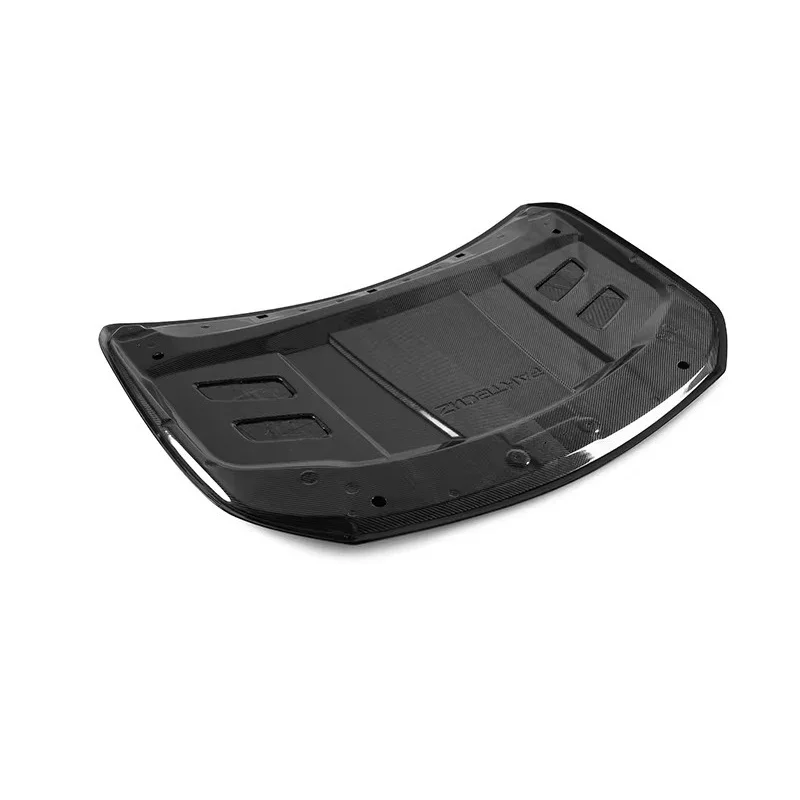 Paktechz Prepreg ألياف الكربون الجافة بوديكيت غطاء المحرك بونيه W118 C118 CLA فئة CLA45s #5