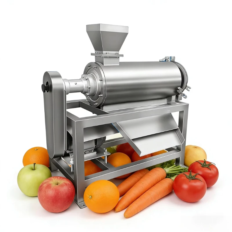 Industrial automatic fruit pulp making machine juice processing line