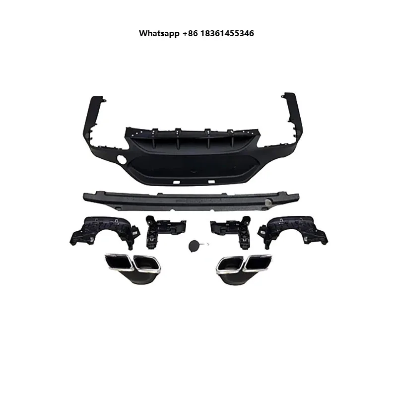 

For GLC Coupe Change to s Rear Lip PP Material STLF