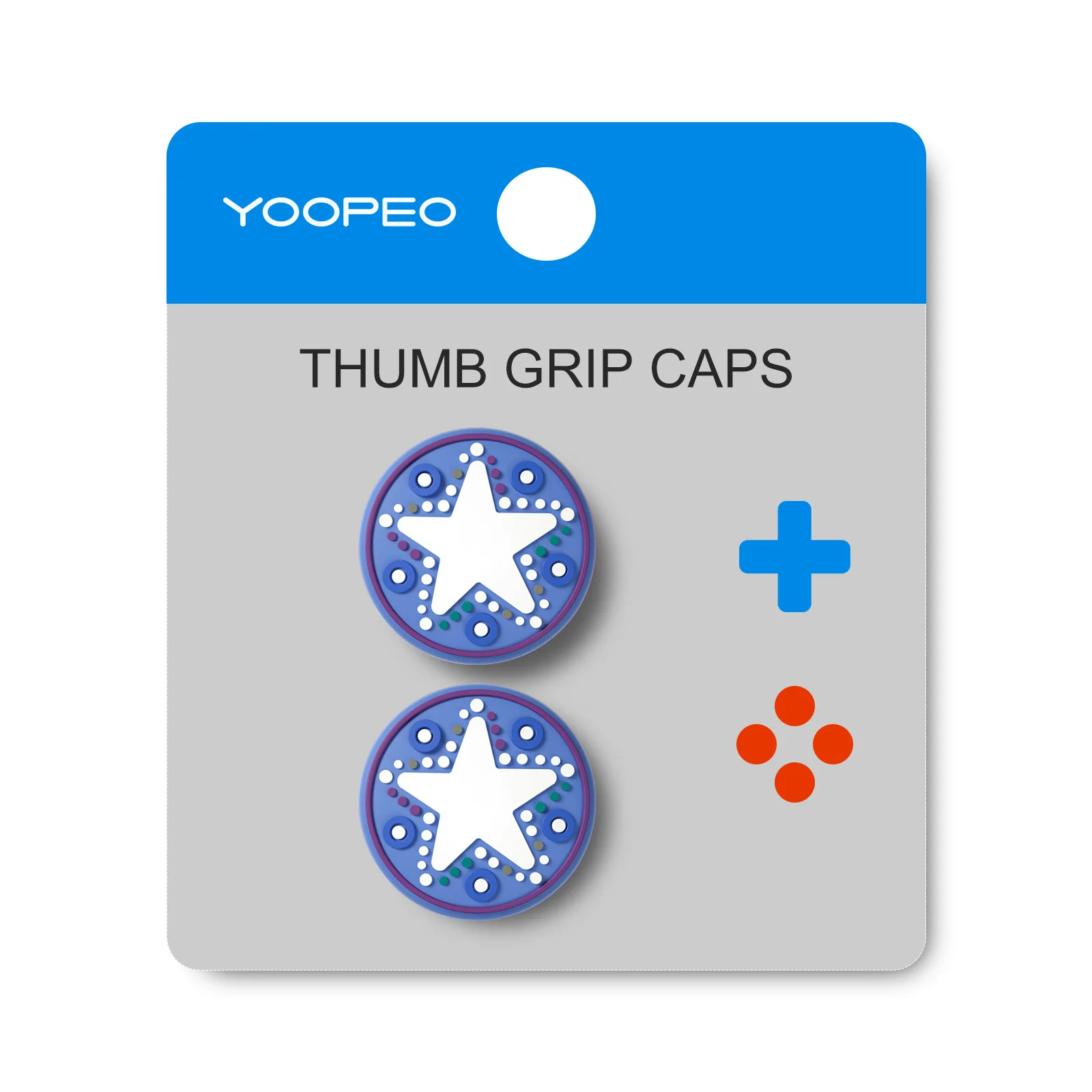 Analógico Polegar Stick Grip Caps, Joystick Capa Protetora Acessórios, Compatível com Nintendo Switch OLED, Lite, 10pcs