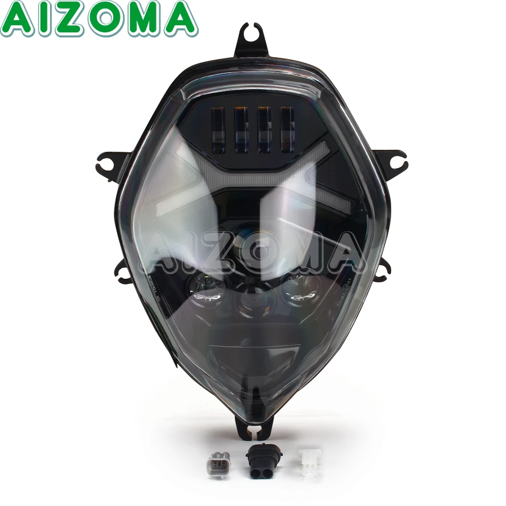 For Suzuki V STROM LED Headlight Assembly E9 Hi/Lo Beam Motorcycle DRL Headlamp For Suzuki V-STROM DL650 DL1000 DL 650 2014-2019