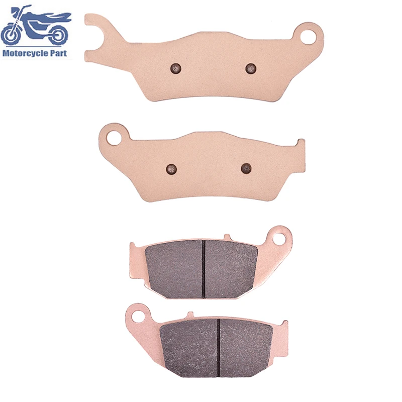 125CC 150CC Motorcycle Copper Sintered Front Rear Brake Pad For SUZUKI GSX-R125 GSX-S125 2017-2021 GSX-R150 GSX-S150 2016-2020
