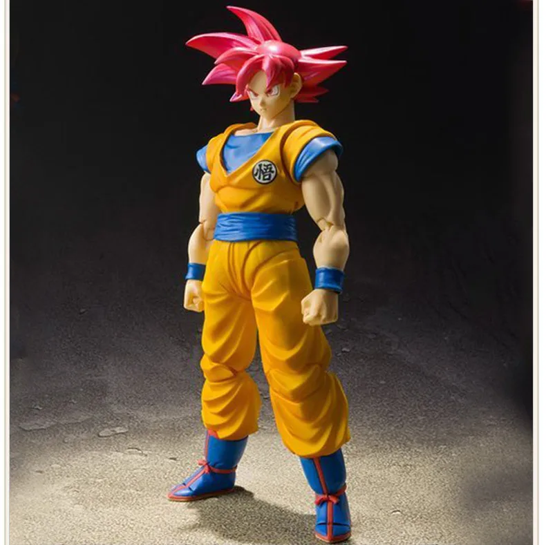14cm dragon ball preto goku zamasu anime figura de ação super saiyan filme versão dbz modelo vários acessórios brinquedos presentes