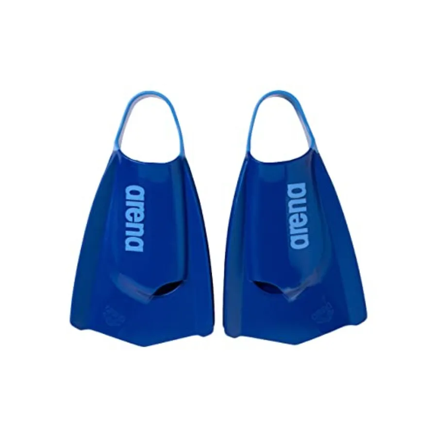 

Swim training fins for adults silicone material black short blade design for enhanced propulsion and comfort in pool workouts