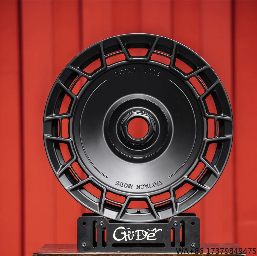 

16-24 Inch 6061-T6 Aluminum Alloy Forged Racing Wheels Lightweight High Performance Passenger Wheels 100mm PCD New Condition