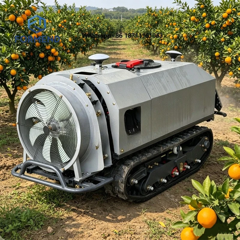 RTK Self-Propelled Agricultural Sprayer Farms Orchards Remote Controlled Agricultural Sprayers Bestselling in Europe