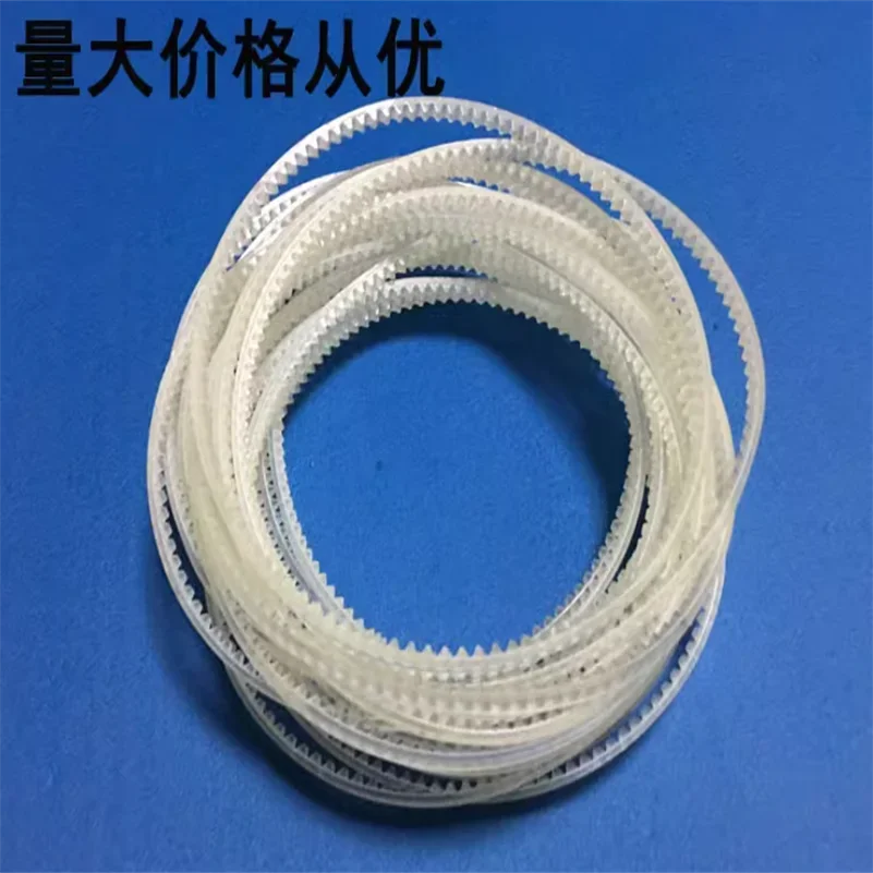 Wrapping Machines Strapping Packaging Sealing Machine Parts SF-150 428 TYPE Toothed Synchronous Guide Rubber Band
