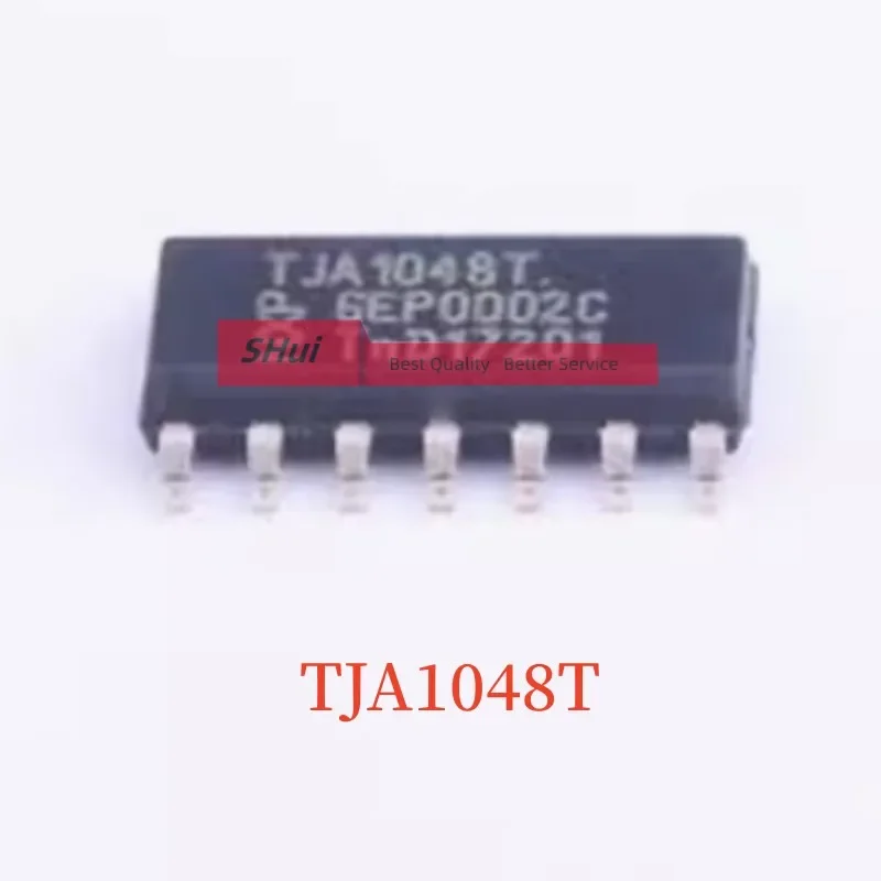 10PCS TJA1041T TJA1041T/C TJA104IT/C TJA1048T TJA1048 SOP-14 CAN Communication/Driving/Receiving/Transceiver Chip For Foot Car