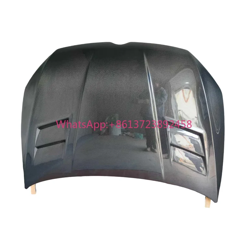 Carbon Fiber Engine Hood Bonnet for Volkswagen Golf 7 Golf 7.5 MK7 GTI MK7.5 GTI Vented Front Hood Body Kit
