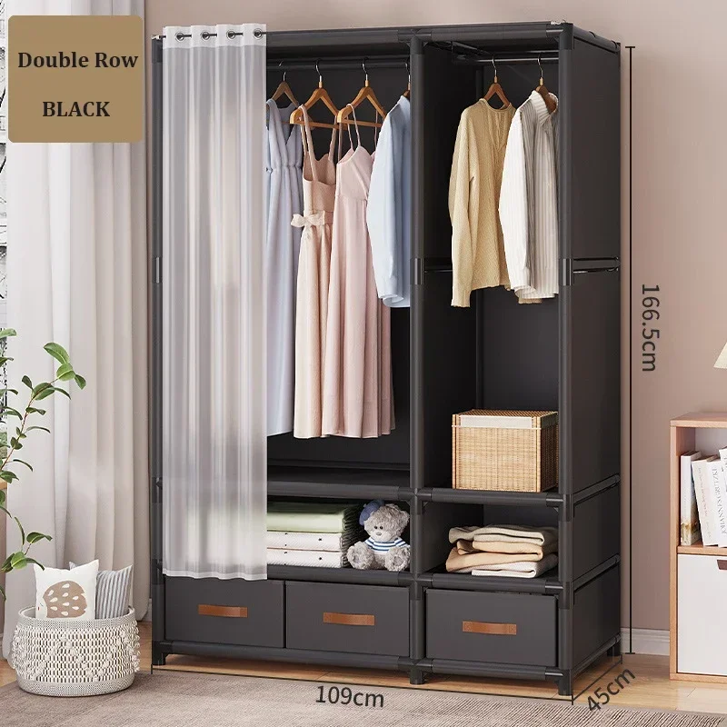 

Wardrobes Shoe Organizer Dressing Rooms Clothes Hanger Storage Locker Drawer Wardrobe Shelves for Bedroom Bunk Bed Cabinets Rack