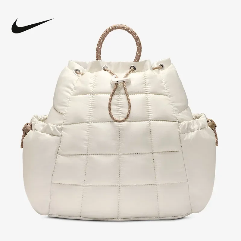 Nike Women's Bag 25 Winter New Sports Bag Light Portable Handbell Bag Backpack HQ6693-072