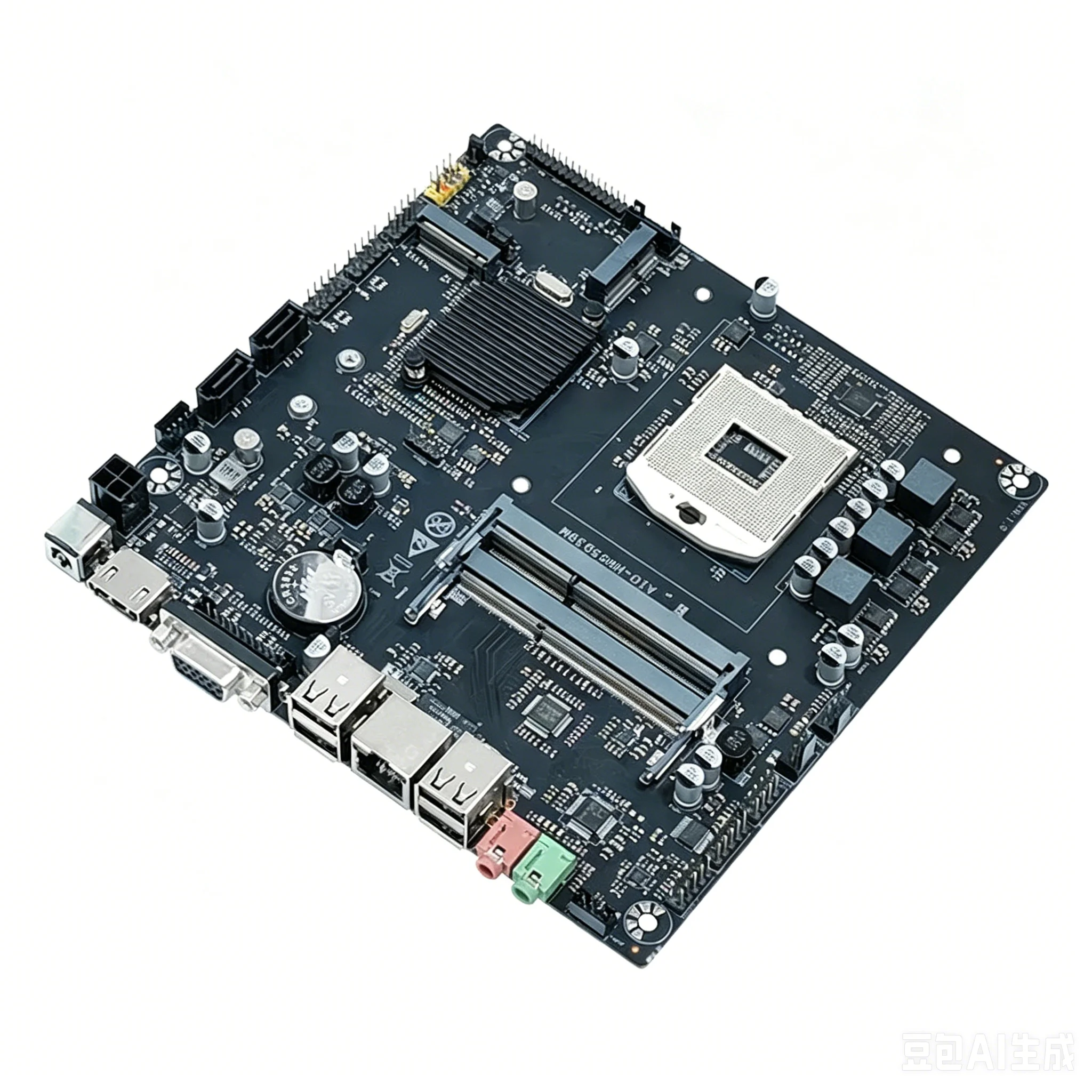 HM65 all-in-one computer main board DDR3 memory with COM interface industrial control main board DC12V-19V power supply