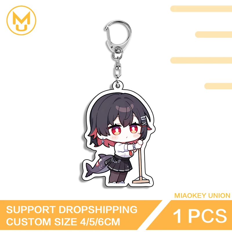 Zenless Zone Zero Jane Doe Pendant Keyring Ingenious Hot Selling Handbags Wallets Hanging Ornament Suitable For Gamelover