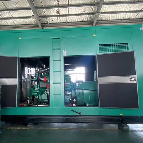 LETON POWER 1/3phase Generator Power Plant 800kva with Automatic Control Power Plant Generator
