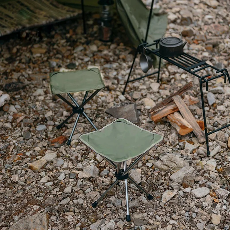 Camping Chairs Folding Ultralight Foldable Hiking Mini Chair Outdoor Travel Fishing Chair image 4
