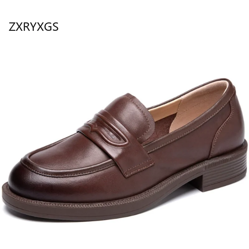 zxryxgs-capa-superior-de-piel-de-vaca-punta-redonda-comodidad-elegancia-tacones-bajos-2026-nueva-moda-mujer-zapatos-de-cuero-real-zapatos-de-banquete-de-oficina
