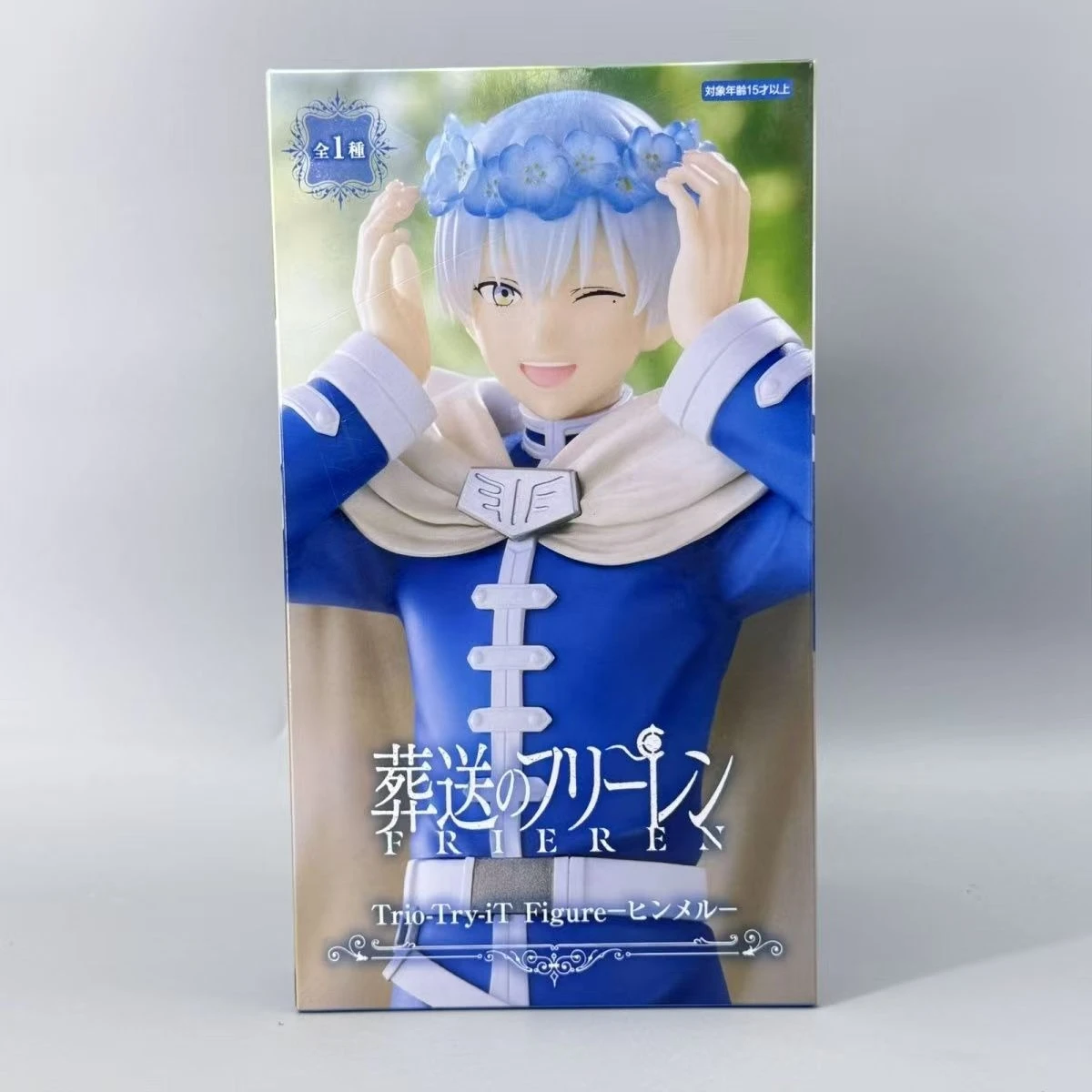 

В наличии: FuRyu Himmel Frieren: Beyond Journey’s End, фигурка с цветочным венком, новая, коллекционная, аниме-фигурка, модель, игрушка, подарок.