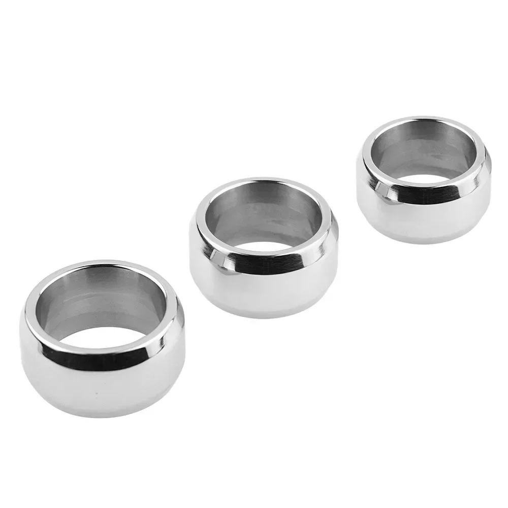 Anillo de Metal SexyToy, Dispositivo de Castidad masculina, tapón de pene de acero inoxidable, anillo para pene, cinturón de castidad Bondage para bucle de retardo ManGay