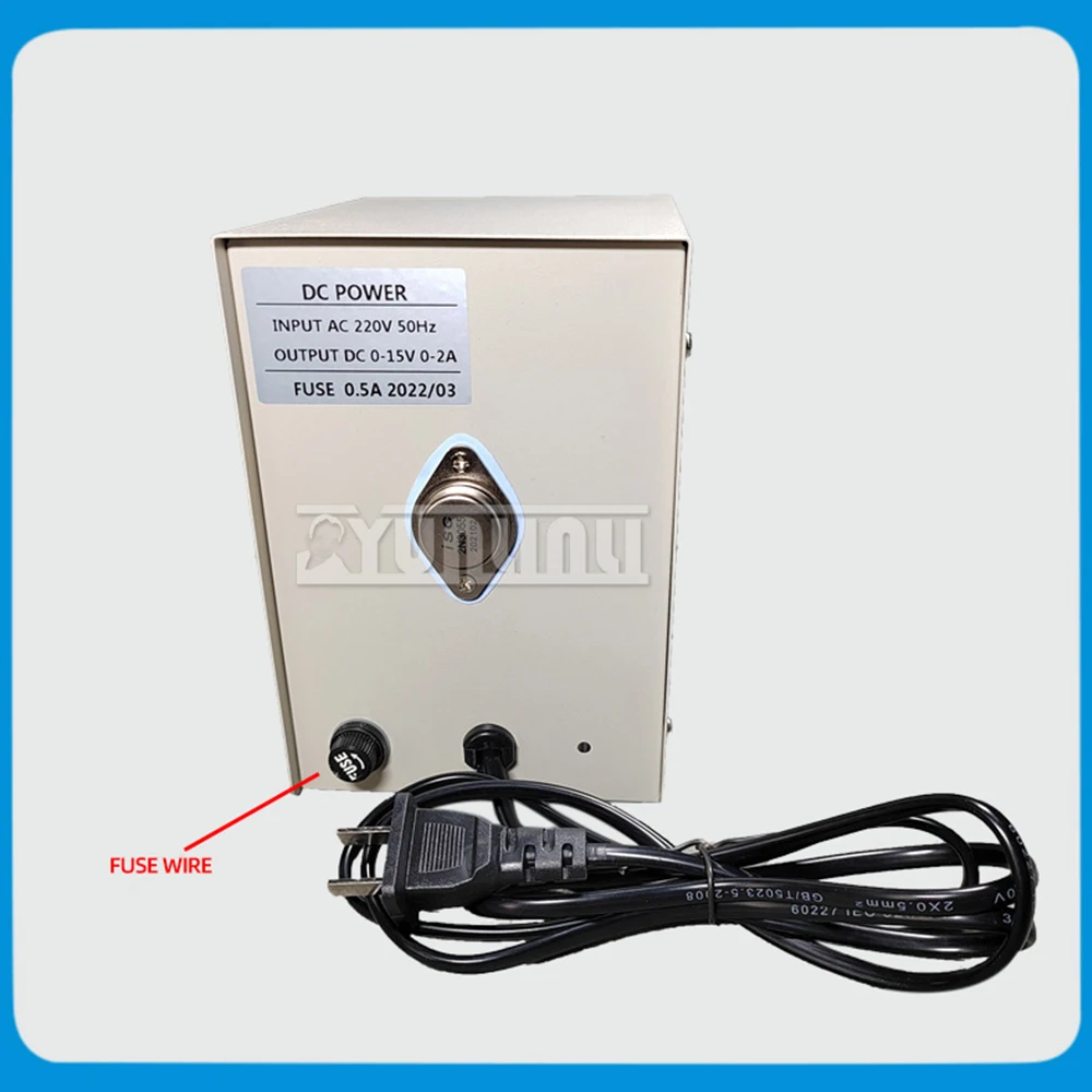 Adjustable DC Laboratory 15V 2A Power Supply Adjustable 15V 2A Voltage Regulator Stabilizer Switching Power Supply