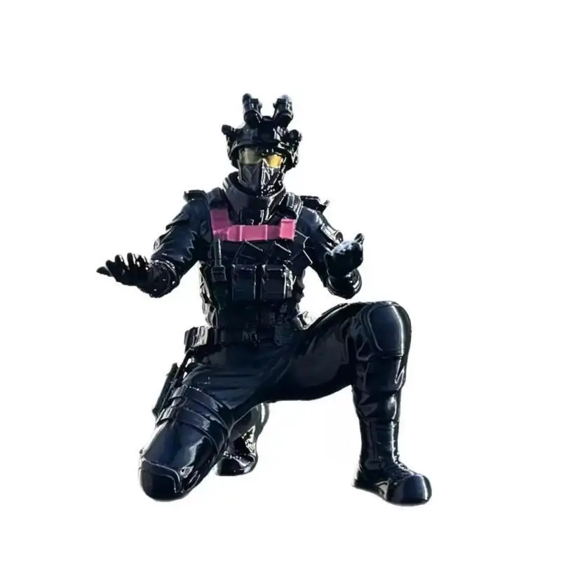 [WA] Unique Soldier Pen Holder Special Forces Figure Plastic Warrior Ornament Stationery Pencils Desk Organizer
