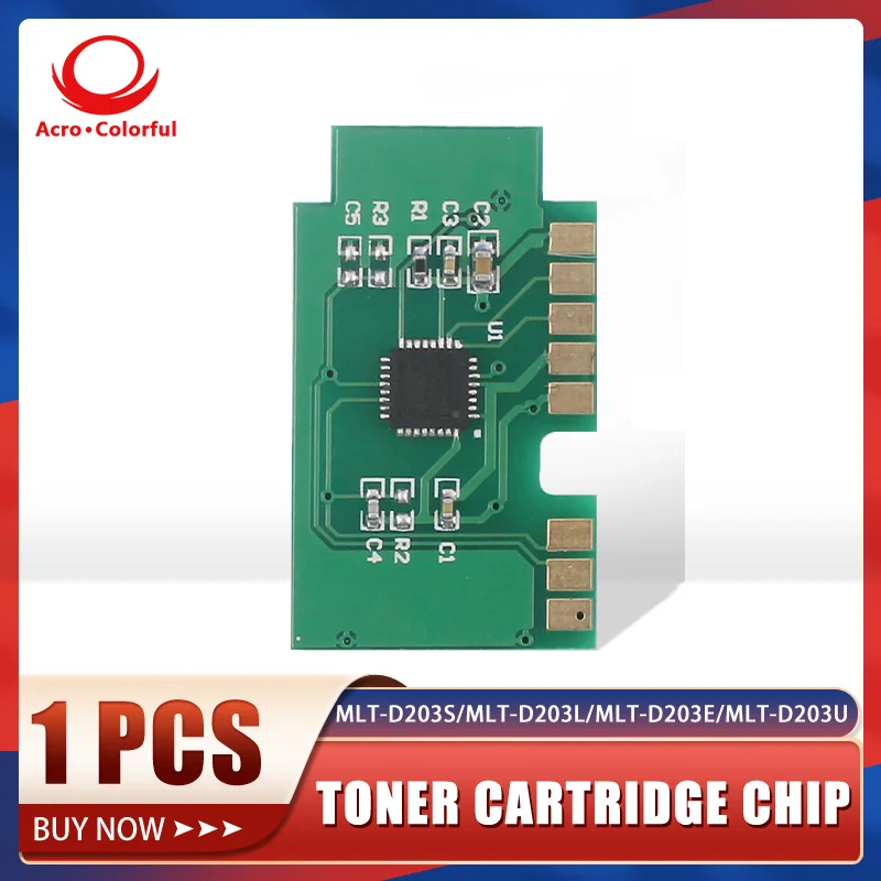 MLT-D203 Compatible MLT-D203L MLT-D203S MLT-D203U MLT-D203E Toner Update Chip For Samsung ProXpress SL-M3320 3820 4020 3370 3870
