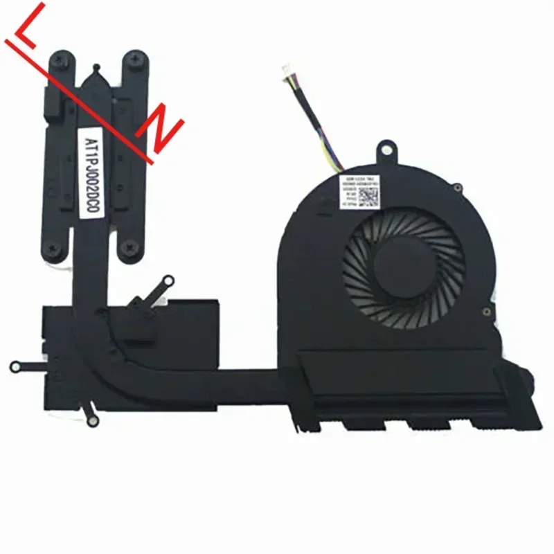 Cooling Fan Radiator heatsink Heat sink For DELL Inspiron 5565 5567 5767 0789DY AT1PJ002DC0 NS5B01-16B18