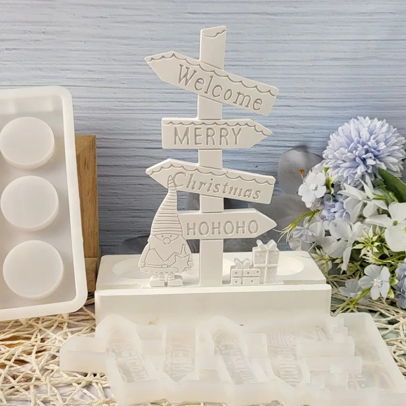 Moule de bougeoir de signalisation 