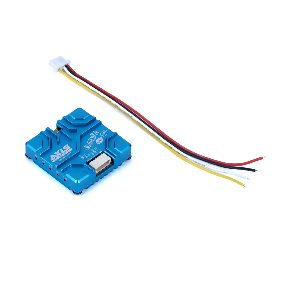 Axisflying SMURFS 1.6W 5.8G Analog Video Transmitter (VTX) - 7V -36V Operating Voltage