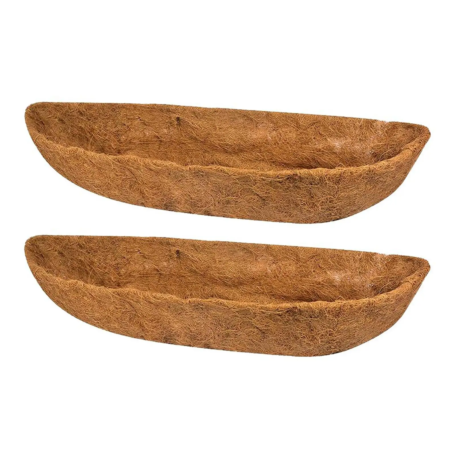 Trough Coco Liner - Preshaped Trough Coconut Fiber, Coir Liner for Trough